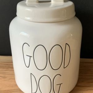 Rae Dunn Good Dog Canister